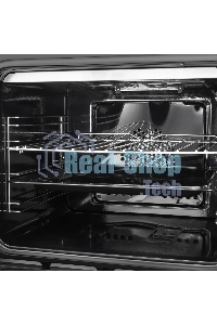 Духовой шкаф электрический Hyundai 6006.03 BG черное стекло