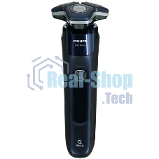 Электробритва роторная Philips S7885/50 реж.эл.:3 питан.:аккум. синий