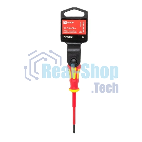 Отвертка Master PH0x75 мм 1000В Basic