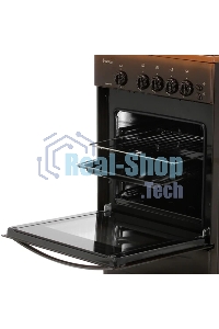 Плита газовая Gefest ПГ 3200-06 К36 коричневый, конфорок 4 шт, духовка 42 л, 50 см x 85 см x 53 см