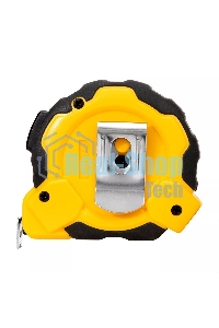 Рулетка Deli DL3795 3мx16мм, Автостоп, ударопрочный корпус, метрическая