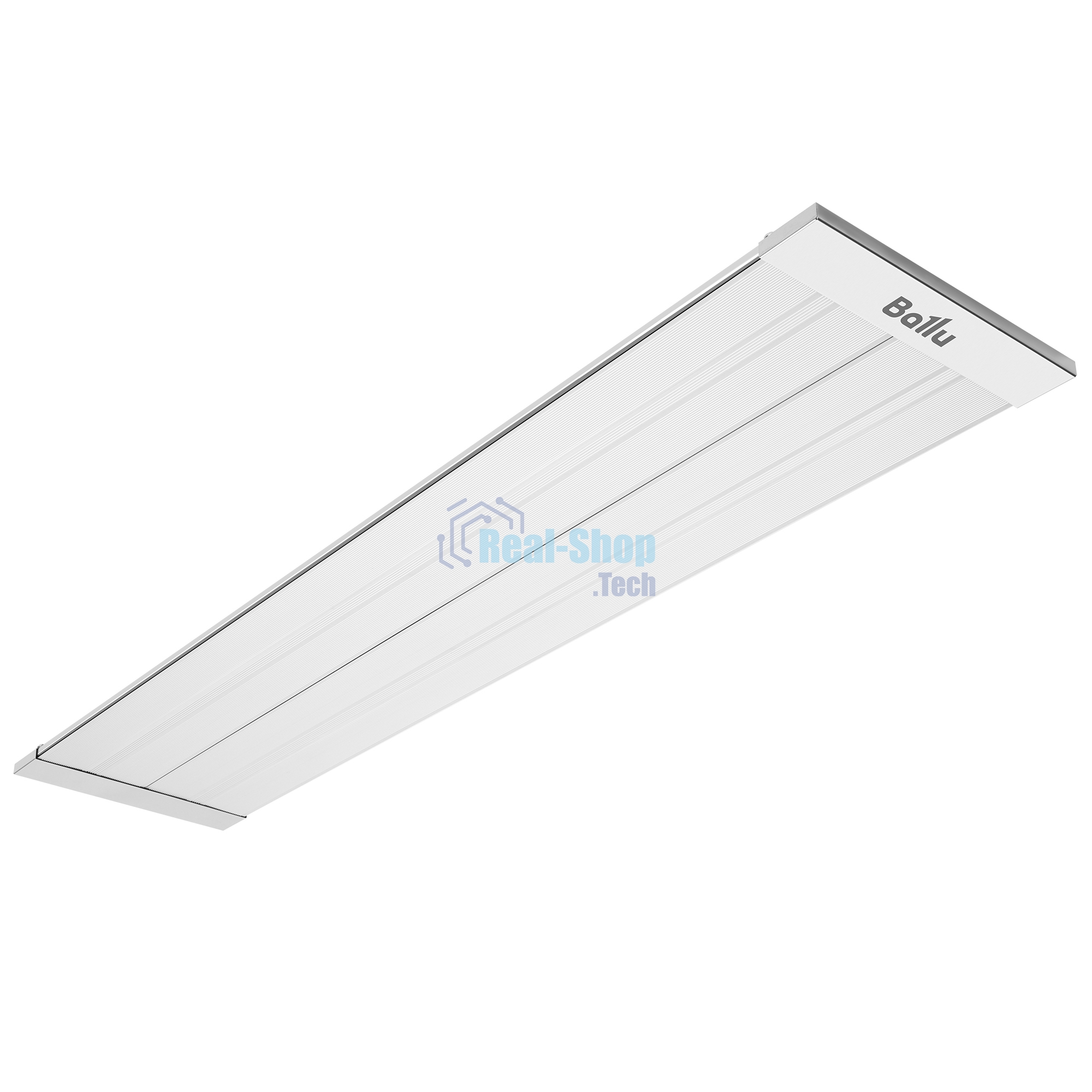 Обогреватель инфракрасный Ballu BIH-APL-2.0-M серый, 2000 Вт, 40 м2