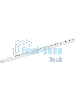 Лампа светодиодная Iek LLE-T8R-20-230-40-G13 T8 линейная 20Вт 2000Лм 230В 4000К G13 (аналог люм.лампы 36Вт длиной 1200 мм)