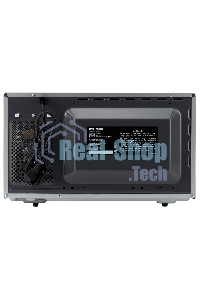 Микроволновая печь Hyundai HYM-M2066 серебристый, 23 л, 800 Вт, переключатели - мембранные кнопки