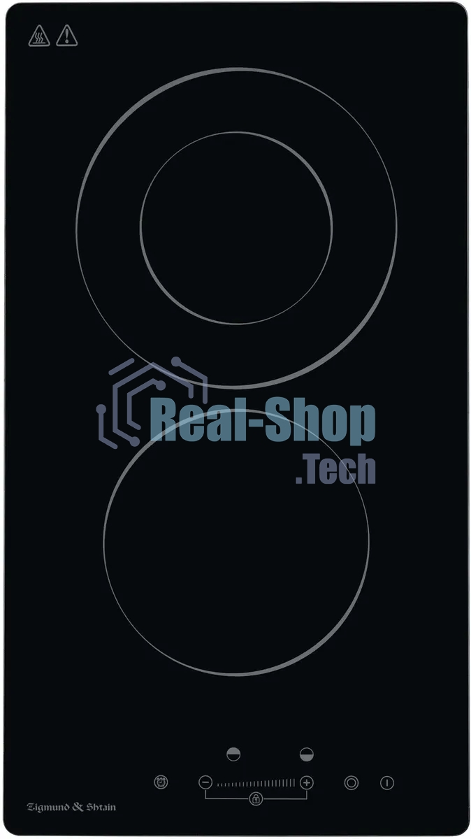 Электрическая варочная панель Zigmund & Shtain CN 42.3 B Hi-Light, независимая, черный