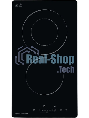 Электрическая варочная панель Zigmund & Shtain CN 42.3 B Hi-Light, независимая, черный