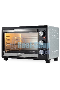 Мини-печь Hyundai MIO-HY073 26 л, 1500 Вт, серебристый/черный