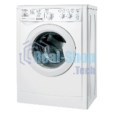 Стиральная машина Indesit IWSE6105(CIS)L белый, загрузка фронтальная 6 кг, 1000 об/мин., класс: А