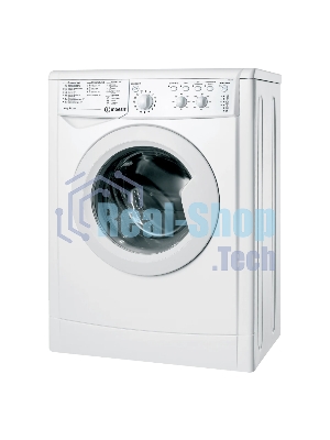 Стиральная машина Indesit IWSE6105(CIS)L белый, загрузка фронтальная 6 кг, 1000 об/мин., класс: А