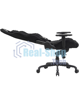 Кресло Cactus CS-CHR-MC04-BBK черный, экокожа