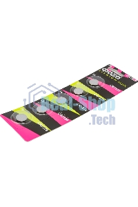 Элемент питания литиевый CR1220 3В BL-5 (блист.5шт) ФАZА 5027886