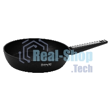 Сковорода Rondell Blitz RDA-1914 круглая 28 см, покрытие: Xylan Plus ручка несъемная (без крышки) черный