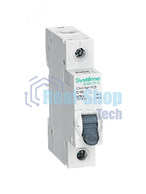 Выключатель автоматический С 16А 1P 6kA 230В