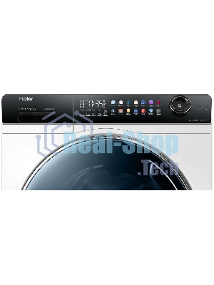 Стиральная машина Haier HW80-B14279 белая, загрузка фронтальная 8кг, 1400 об/мин., класс: A+++