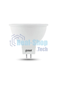 Лампа светодиодная Gauss LED MR16 GU5.3-dim 5W 2700K диммируемая