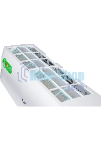 Кондиционер сплит-система настенного типа RIX LITE I/O-W07MB 7000 BTU, 21 м², 23 дБ, охлаждение, обогрев, осушение, белый