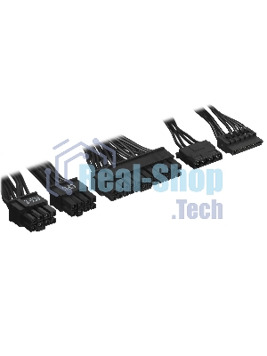 Блоки питания PCCooler KF750, 750W, APFC, 80+, 12cm Fan (P3-F750-W1H)