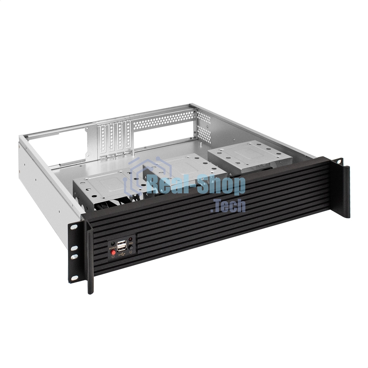 Серверный корпус ExeGate Pro EX281969RUS 2U420-06 RM 19