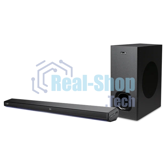 Акустическая система ELTRONIC Саундбар SOUNDBAR 2.1 3000W (20-16) черный