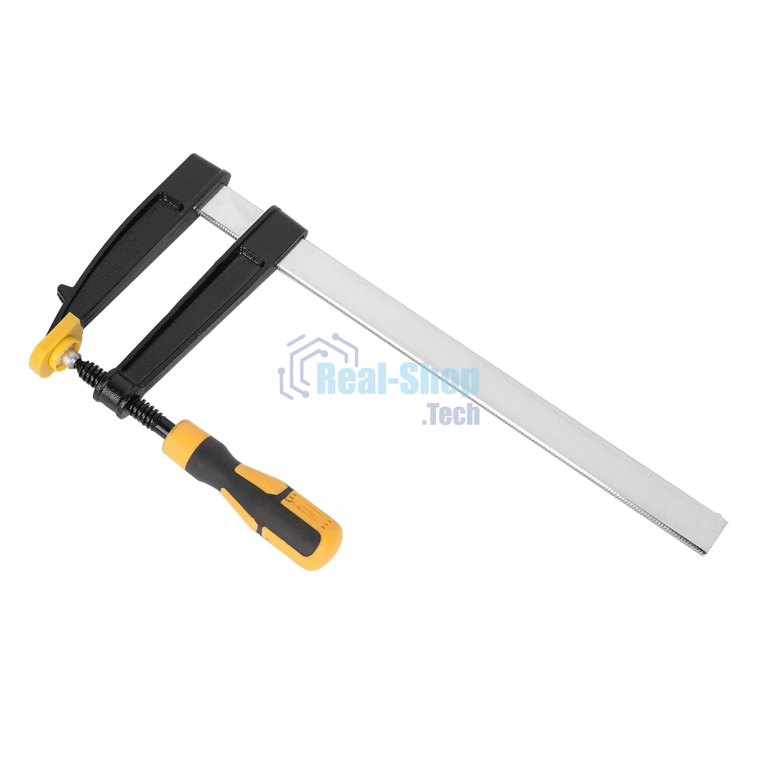 Струбцина F-образная Deli DL111230 300x120 мм, макс. усилие зажима 2000N, резьба 12мм