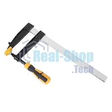 Струбцина F-образная Deli DL111230 300x120 мм, макс. усилие зажима 2000N, резьба 12мм