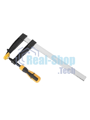 Струбцина F-образная Deli DL111230 300x120 мм, макс. усилие зажима 2000N, резьба 12мм