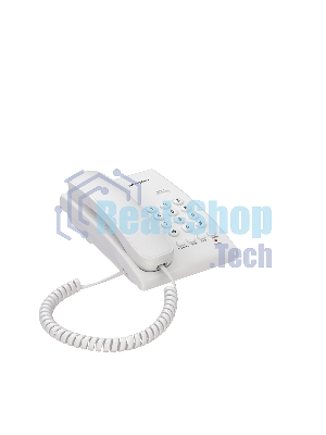 Проводной телефон MAXVI CS-02 white