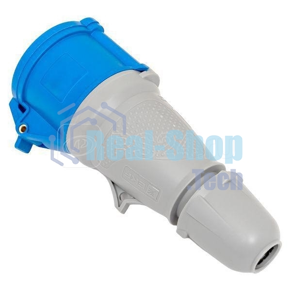Розетка переносная 223 2P+PE 32А 220 В IP44 PROxima EKF ps-223-32-220-PRO