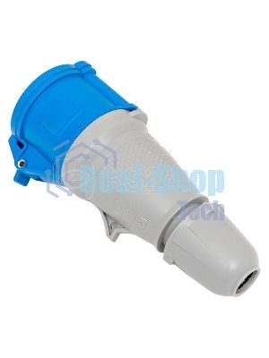 Розетка переносная 223 2P+PE 32А 220 В IP44 PROxima EKF ps-223-32-220-PRO