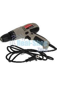 Дрель-шуруповерт сетевой ИНТЕРСКОЛ ДШ-10/260Э2, Сетевая, 260Вт