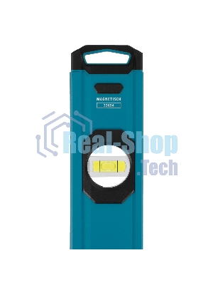 Уровень Gross 33654 алюминиевый, магнит., фрезерованный, 3 глазка, 0,5 мм/м, 1200 мм