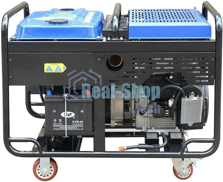 Бензогенератор ТСС TSS SGG 16000EH3LA 190063