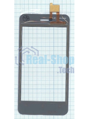 Сенсорное стекло (тачскрин) для Fly FS406 Stratus 5, белое