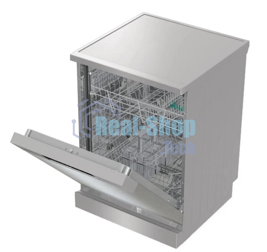 Встраиваемая посудомоечная машина Gorenje GS642E90X, серебристая, 59.9 см, 13 компл., 47 дБ, класс A++