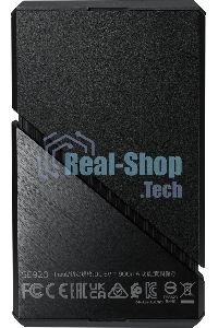 Внешний SSD ADATA SE920 USB-C 2Tb EXT. черный