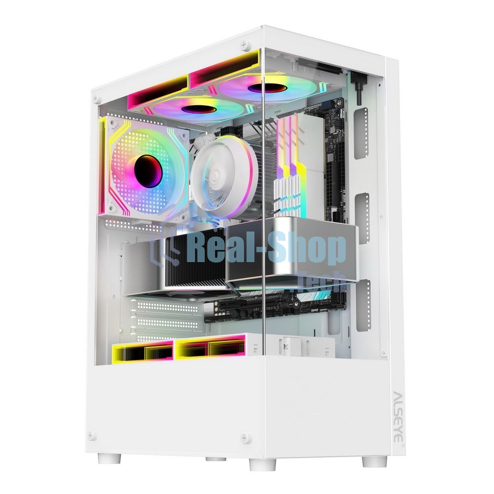 Компьютерный корпус ALSEYE Spider-W (5 fans)