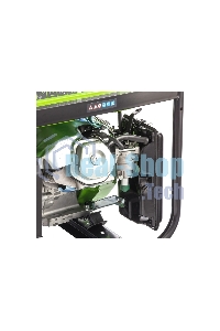 Электрогенератор бензиновый Сибртех БС-6500Э, 5.5 кВт, 95 дБ, 78.5 кг