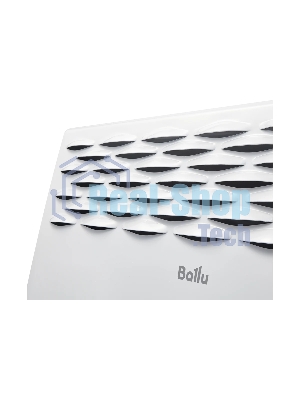 Конвектор электрический Ballu Ettore BEC/ETMR-500 белый, 500 Вт, 8 м2, термостат