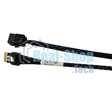 Кабель Amphenol RSL38-1067 Slimline SASx4 (SFF8654) -to- HD MiniSAS x4 (SFF8643) 100 см