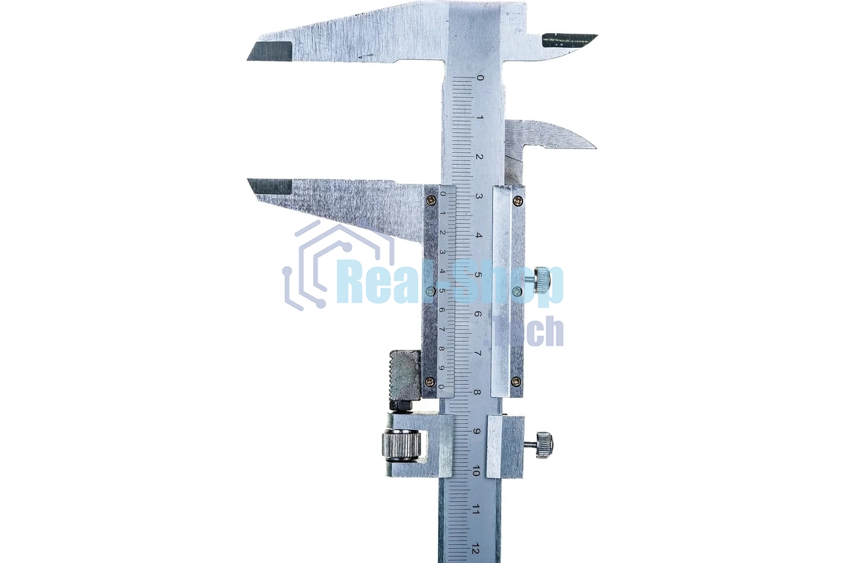 Штангенциркуль Matrix 250 мм цена деления0.02 мм металлический с глубиномером