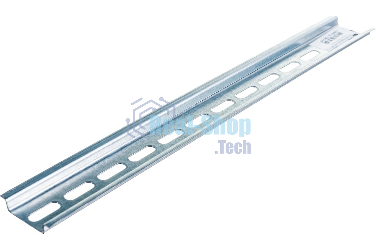 Рейка DIN перфорированная L300 с инд. ШК PROxima EKF adr-30-x