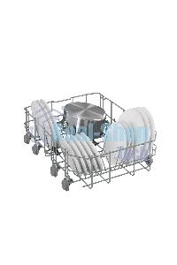 Посудомоечная машина Beko DVS050R01W, белая, 44.8 см, 10 компл., 49 дБ, класс A