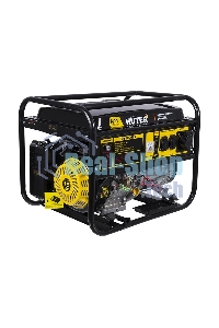 Электрогенератор бензиновый Huter DY8000LX, 7 кВт, 81 дБ, 76 кг