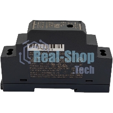 Блок питания AC-DC, 12Вт, вход 85-264 В AC 47-63Гц,120-370В DC, выход 5В,2.4А, в кожухе на DIN-рейку