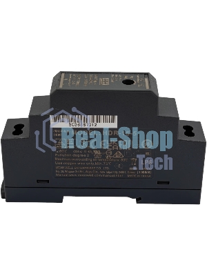 Блок питания AC-DC, 12Вт, вход 85-264 В AC 47-63Гц,120-370В DC, выход 5В,2.4А, в кожухе на DIN-рейку