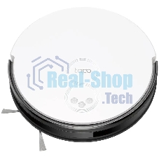 Робот-пылесос TP-Link Tapo RV10 белый/черный, 25 Вт, 2600 мАч Li-Ion, уборка влажная/сухая, пылесборник контейнер 0.4 л
