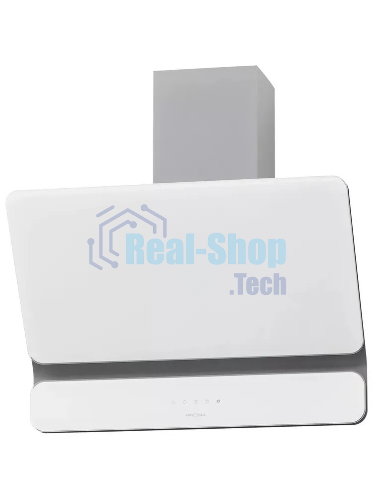 Вытяжка наклонная KRONA Saturn 600 DN белый 4S белый, 59.5 см, 950 куб. м/ч, 68 дБ