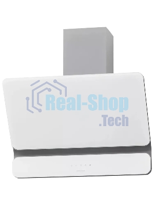 Вытяжка наклонная KRONA Saturn 600 DN белый 4S белый, 59.5 см, 950 куб. м/ч, 68 дБ