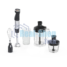 Погружной блендер MOULINEX DD67L810, серебристый/черный