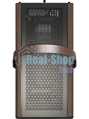 Компьютерный корпус Montech Heritage (B) черный без БП mATX 9x120мм 2x140мм 2xUSB3.0 audio bott PSU